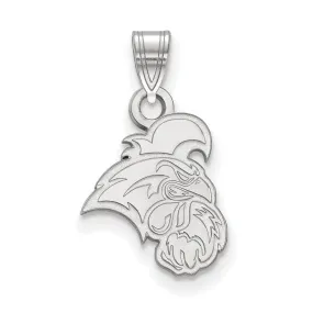 10k White Gold Coastal Carolina U Small Mascot Pendant