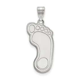 10k White Gold North Carolina XL Pendant