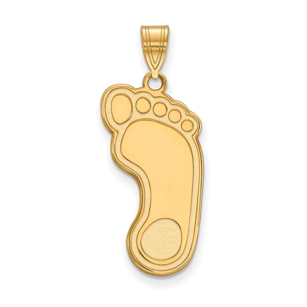 10k Yellow Gold North Carolina XL Pendant