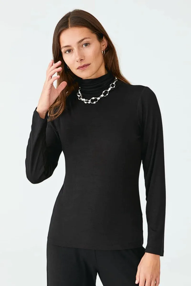 Andrea Slim Fit Turtleneck