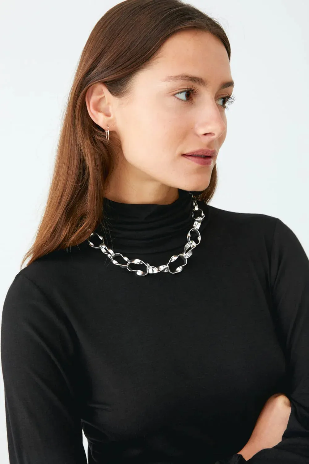 Andrea Slim Fit Turtleneck