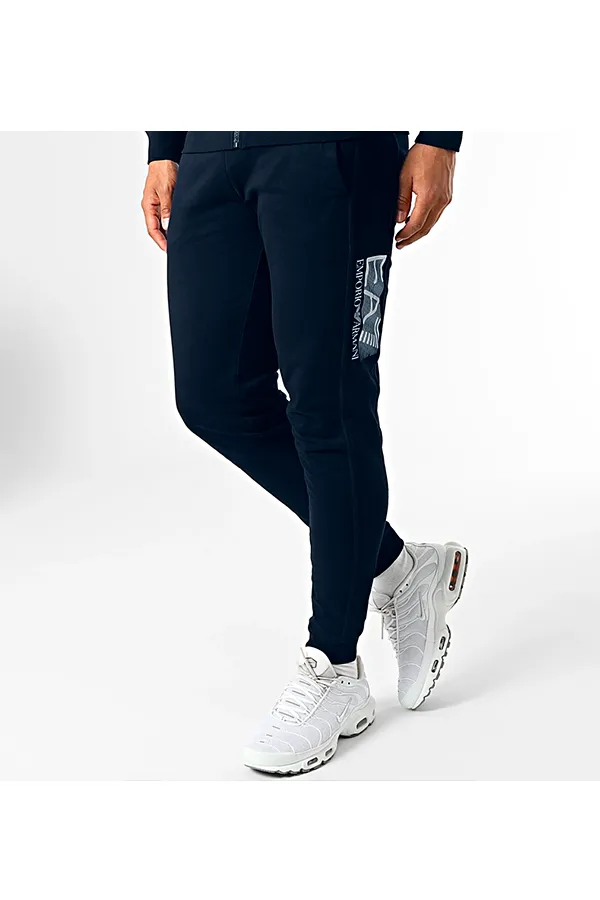 Armani EA7 Tracksuit Graphic Marine