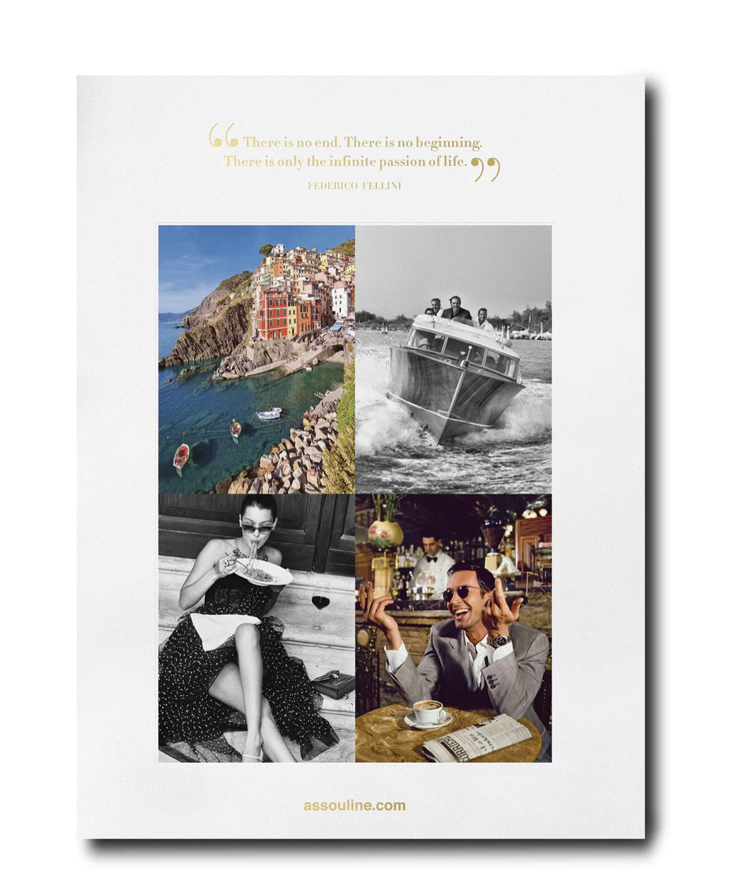 Assouline - Dolce Vita Book