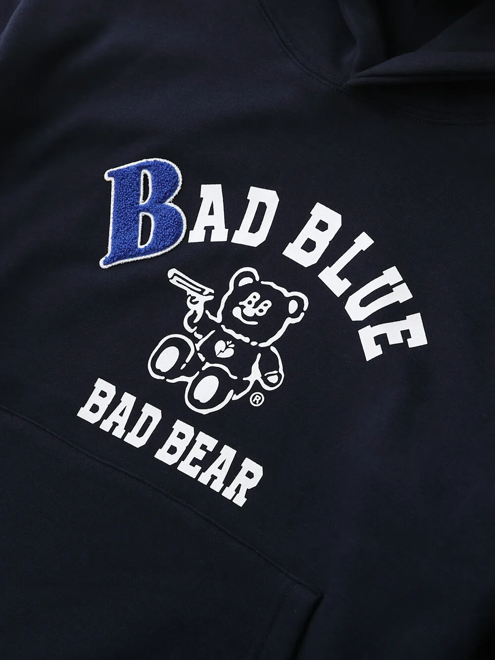 Bad Blue  |Hoodies & Sweatshirts