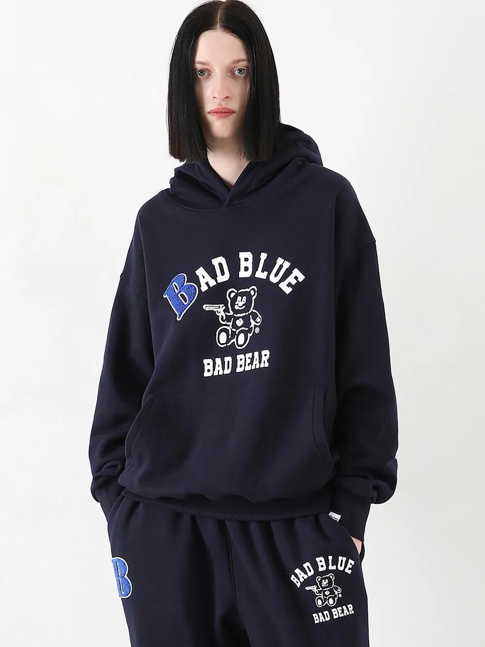 Bad Blue  |Hoodies & Sweatshirts