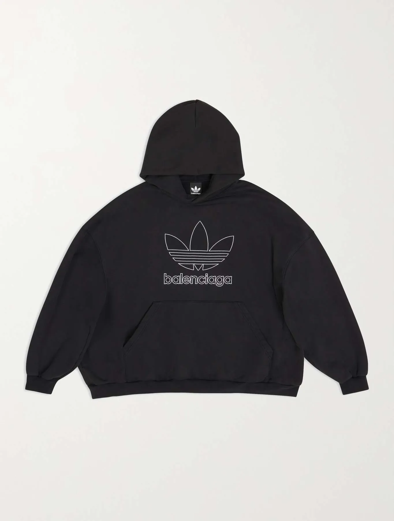 BALENCIAGA  |Logo Hoodies & Sweatshirts