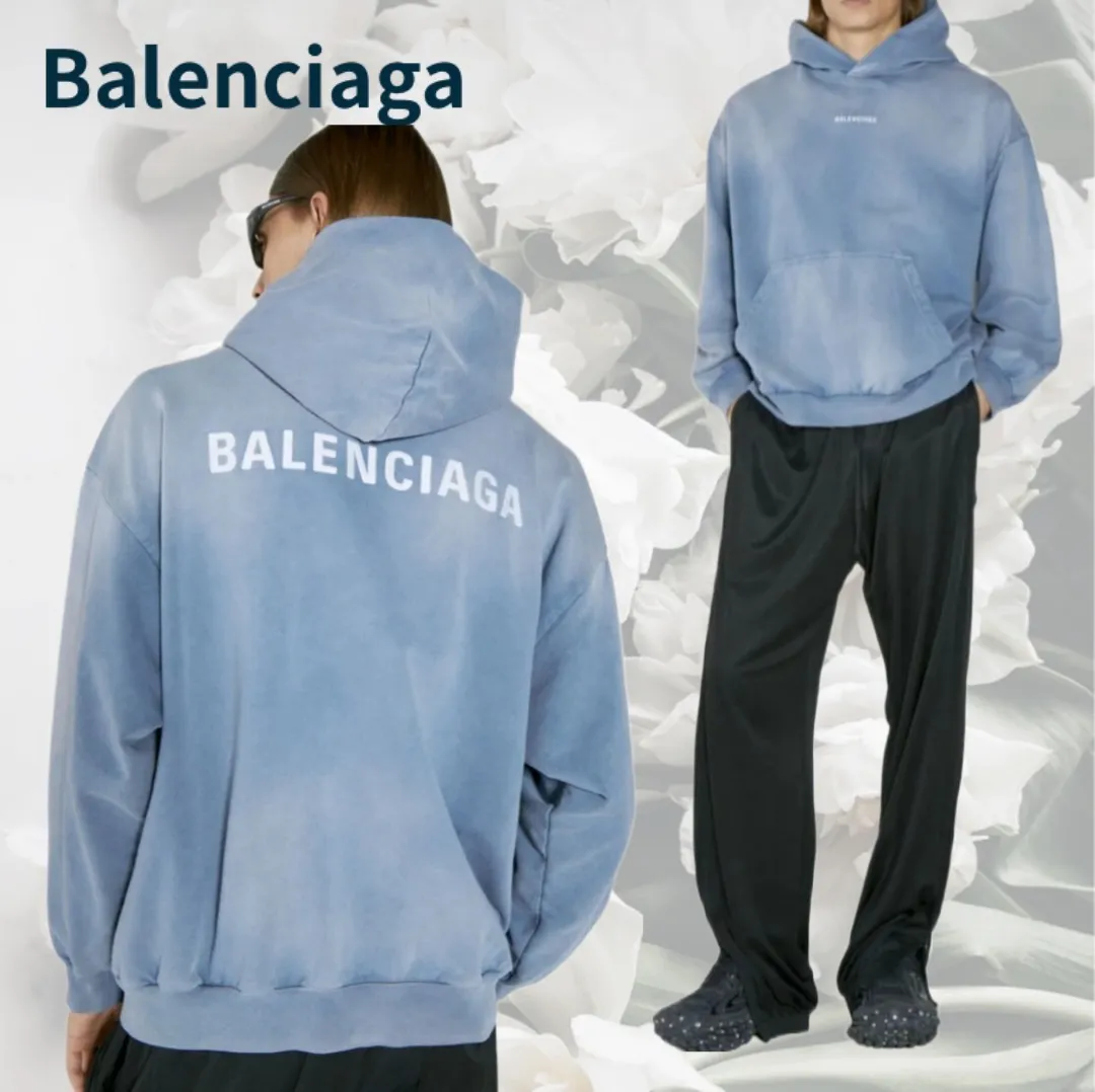 BALENCIAGA  |Logo Luxury FX Advantage / Exclusive Hoodies