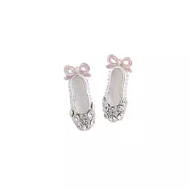 Ballet Shoe earrings