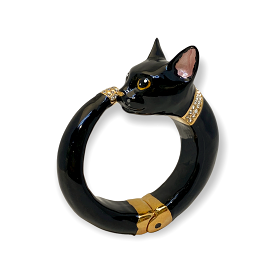 BLACK CAT BRACELET