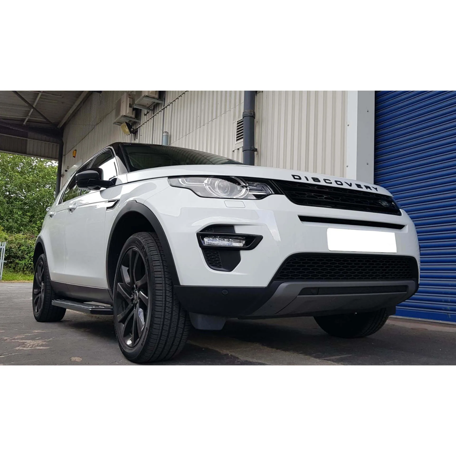 Black Raptor Side Steps Running Boards for Land Rover Discovery Sport 2019+