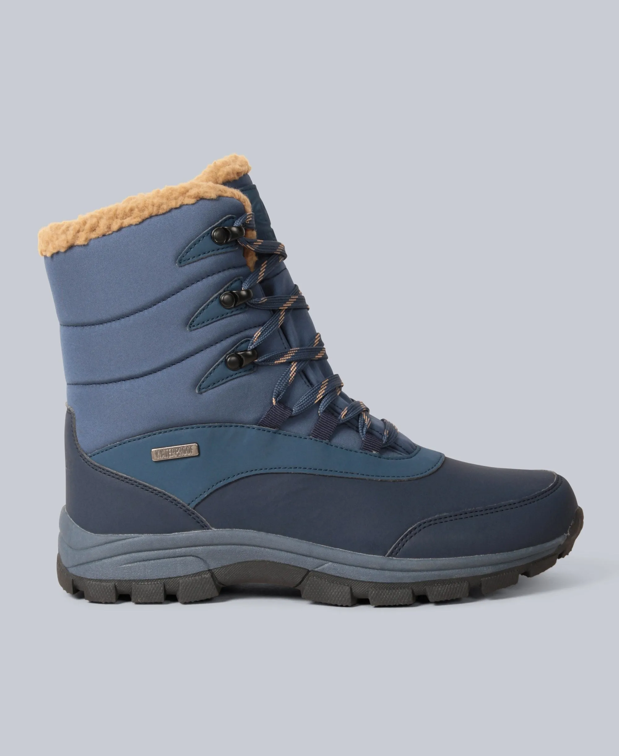 Blizzard Womens Waterproof Snow Boots - Navy