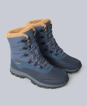 Blizzard Womens Waterproof Snow Boots - Navy