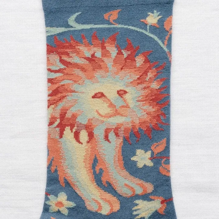 Bonne Maison Lion Abysse Socks RE401