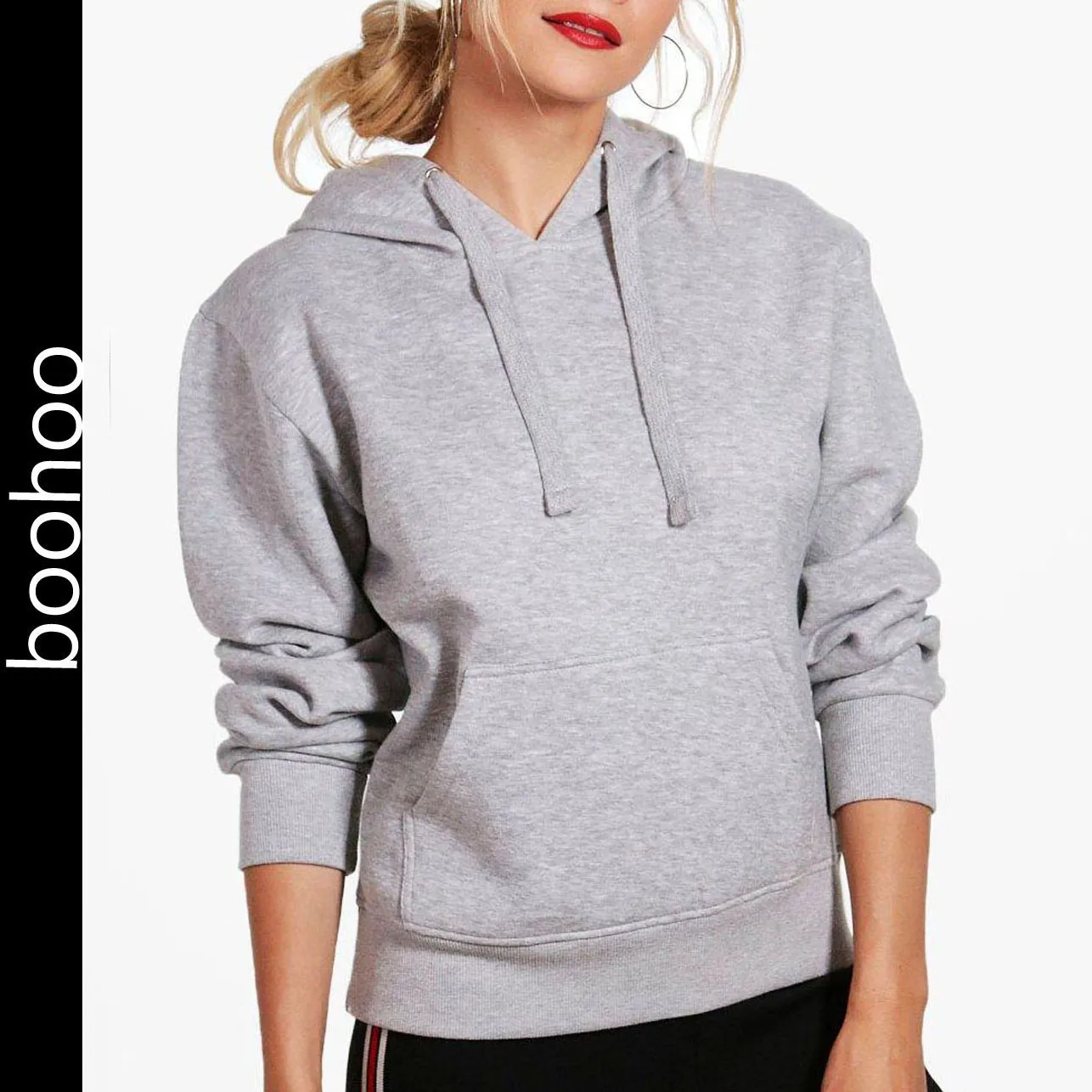 boohoo  |Plain Hoodies & Sweatshirts