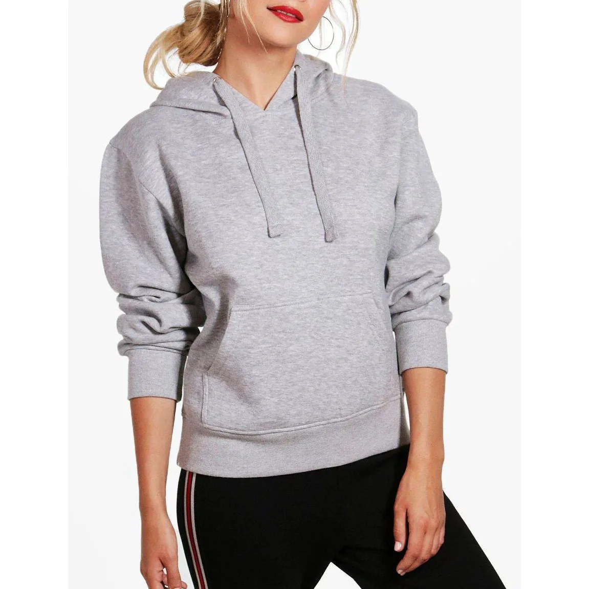 boohoo  |Plain Hoodies & Sweatshirts