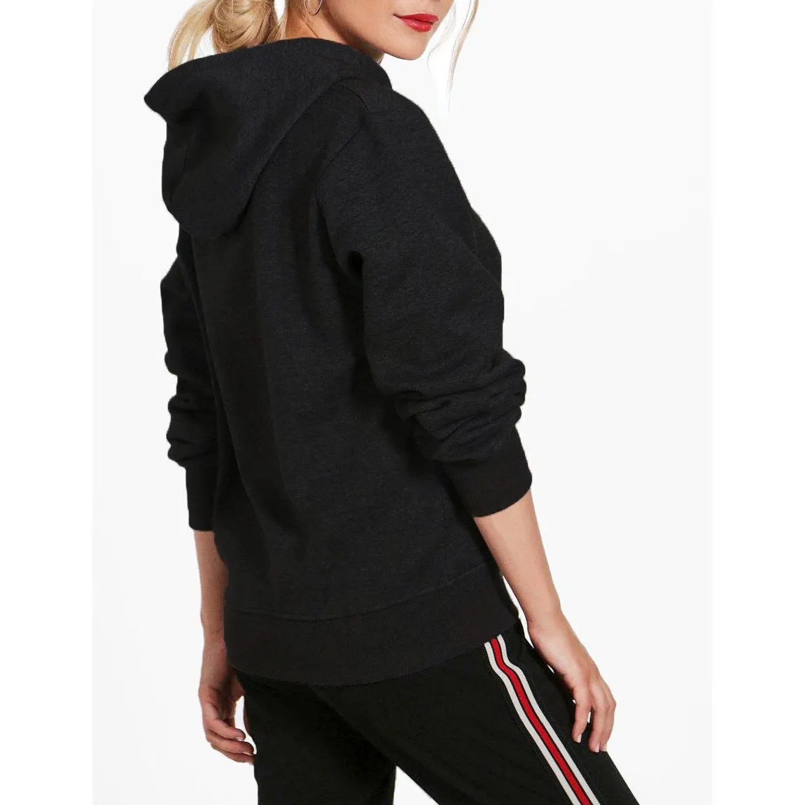 boohoo  |Plain Hoodies & Sweatshirts