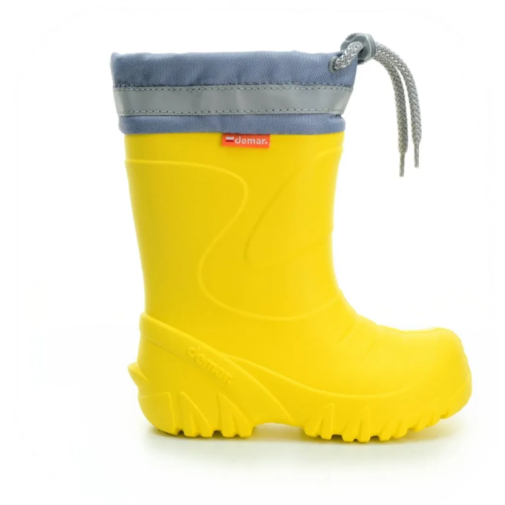 boots Demar Mammut yellow with wool liner