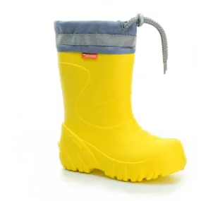 boots Demar Mammut yellow with wool liner