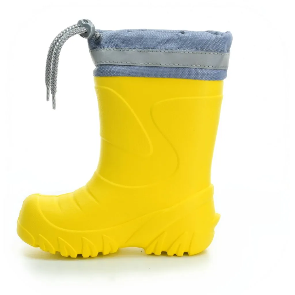 boots Demar Mammut yellow with wool liner