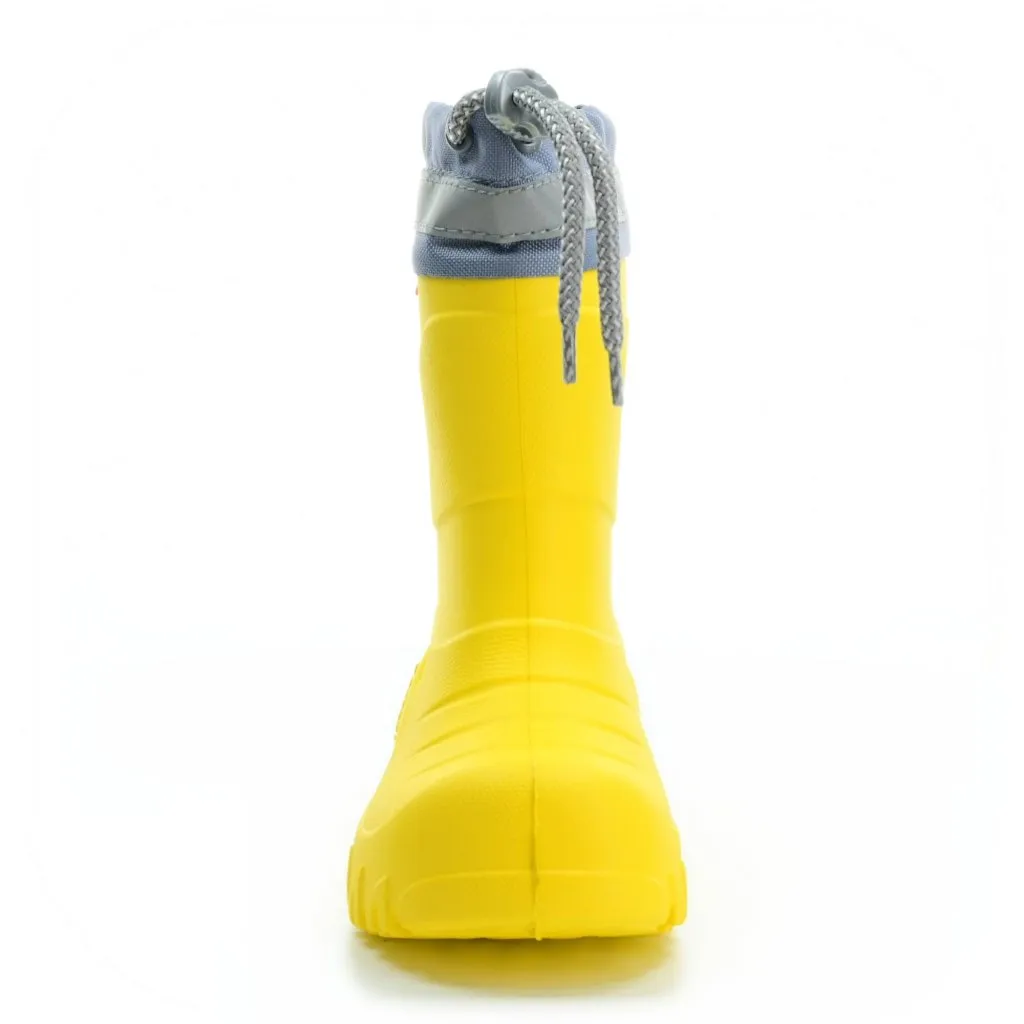 boots Demar Mammut yellow with wool liner