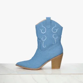 Botines Rodeo denim