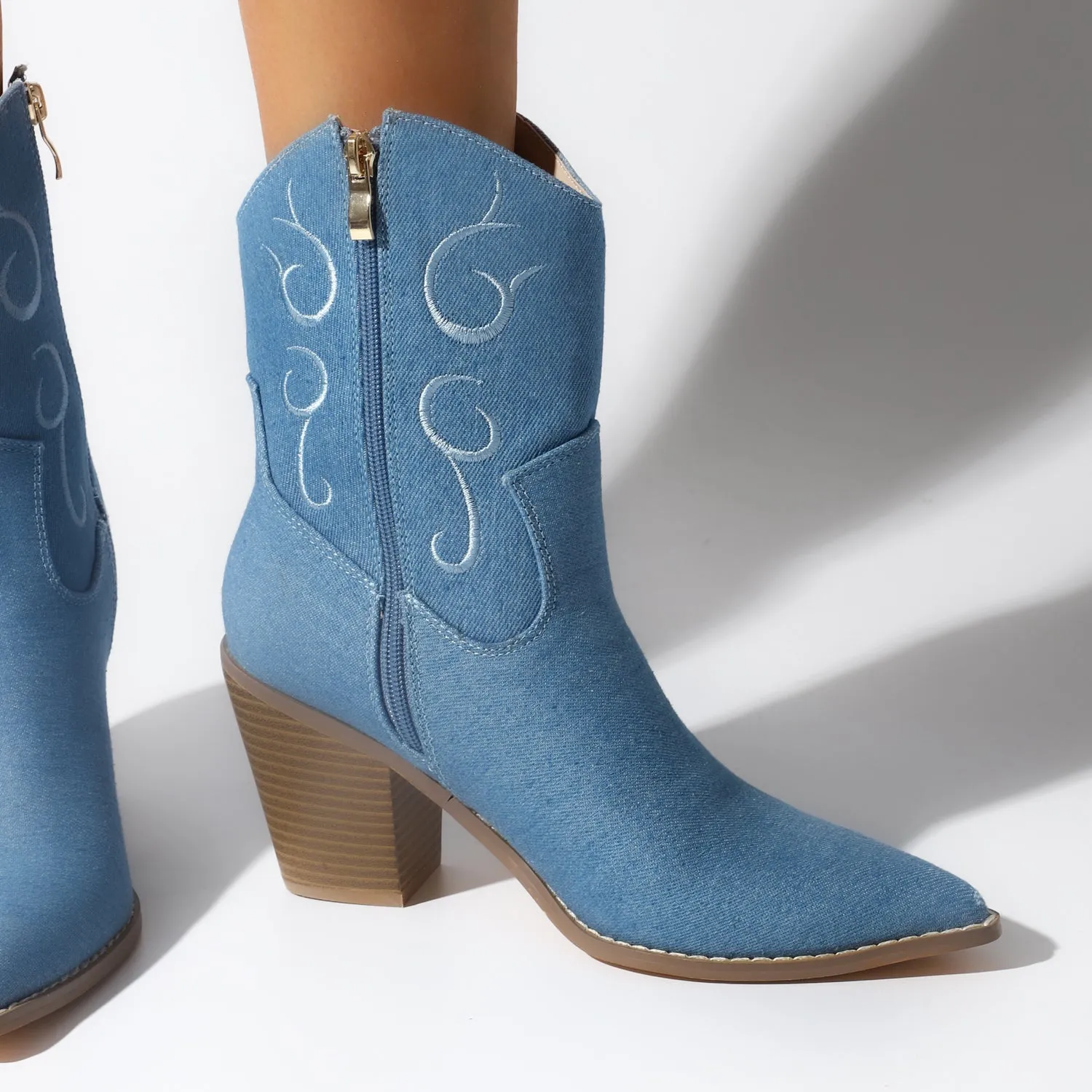 Botines Rodeo denim