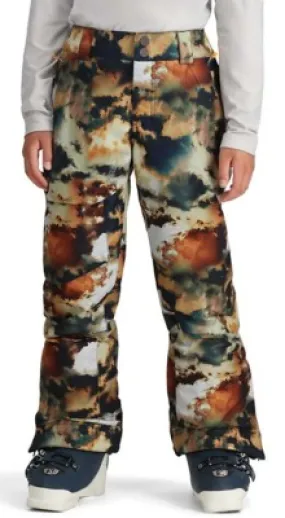 Boys' Obermeyer Brisk Print Snow Pants