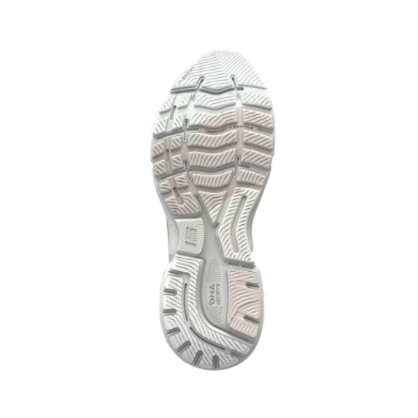 Brooks Women's Ghost 15 White/Crystal Grey/Glass 120380-189