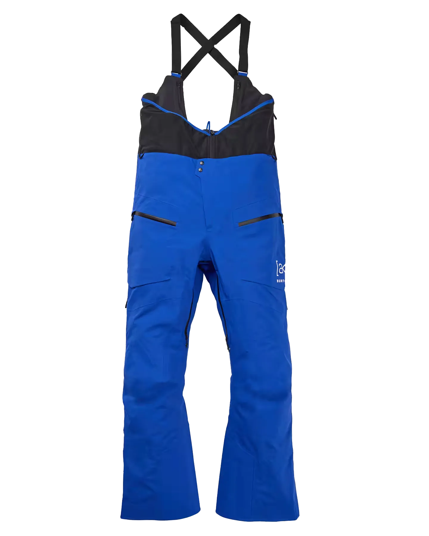 Burton Men's [ak] Tusk Gore-Tex Pro 3L Hi-Top Snow Bib Pants - Jake Blue | Shop Snow Pants & Suits at Trojan Wake Ski Sn