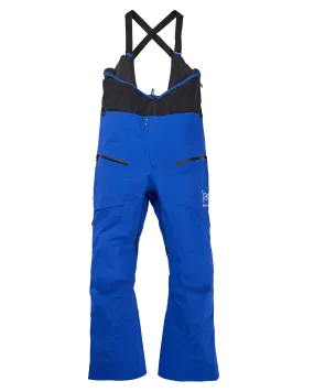 Burton Men's [ak] Tusk Gore-Tex Pro 3L Hi-Top Snow Bib Pants - Jake Blue | Shop Snow Pants & Suits at Trojan Wake Ski Sn