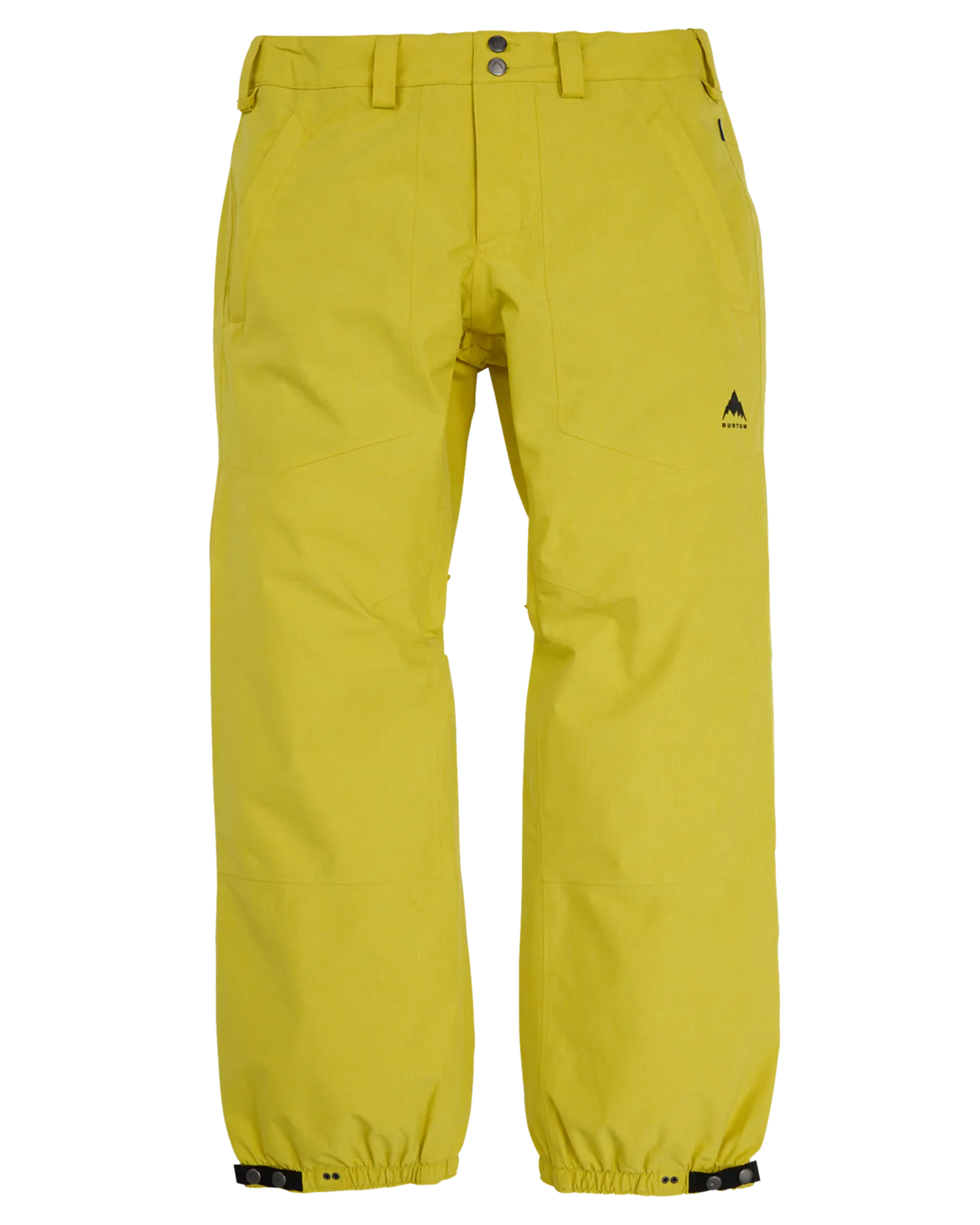 Burton Men's Melter Plus 2L Pants - Sulfur | Shop Snow Pants & Suits at Trojan Wake Ski Snow & Snow Skiers Warehouse