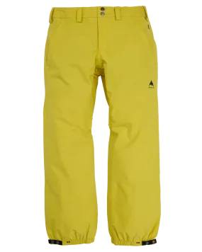 Burton Men's Melter Plus 2L Pants - Sulfur | Shop Snow Pants & Suits at Trojan Wake Ski Snow & Snow Skiers Warehouse