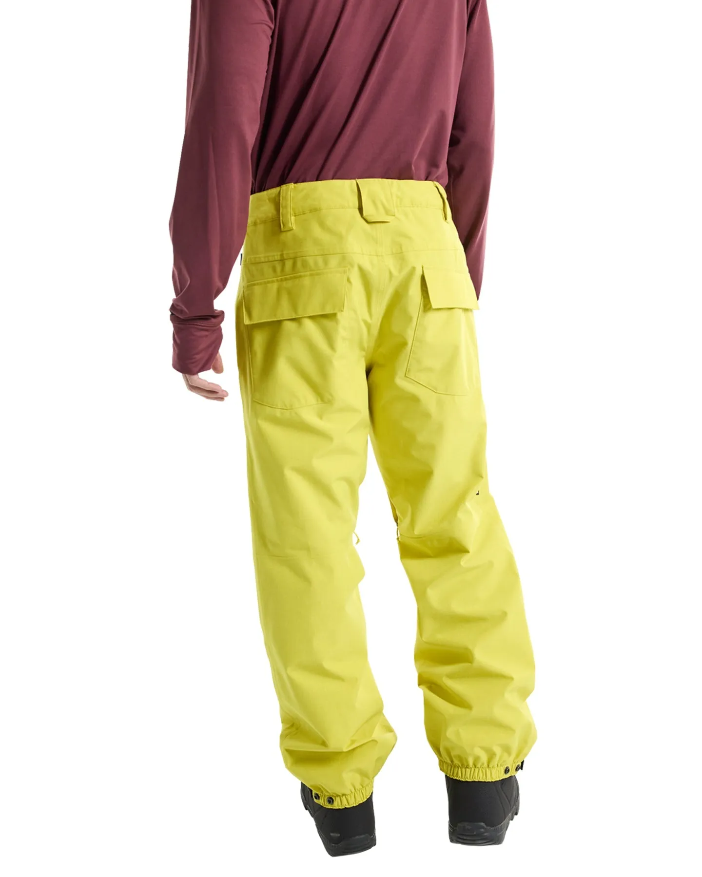 Burton Men's Melter Plus 2L Pants - Sulfur | Shop Snow Pants & Suits at Trojan Wake Ski Snow & Snow Skiers Warehouse