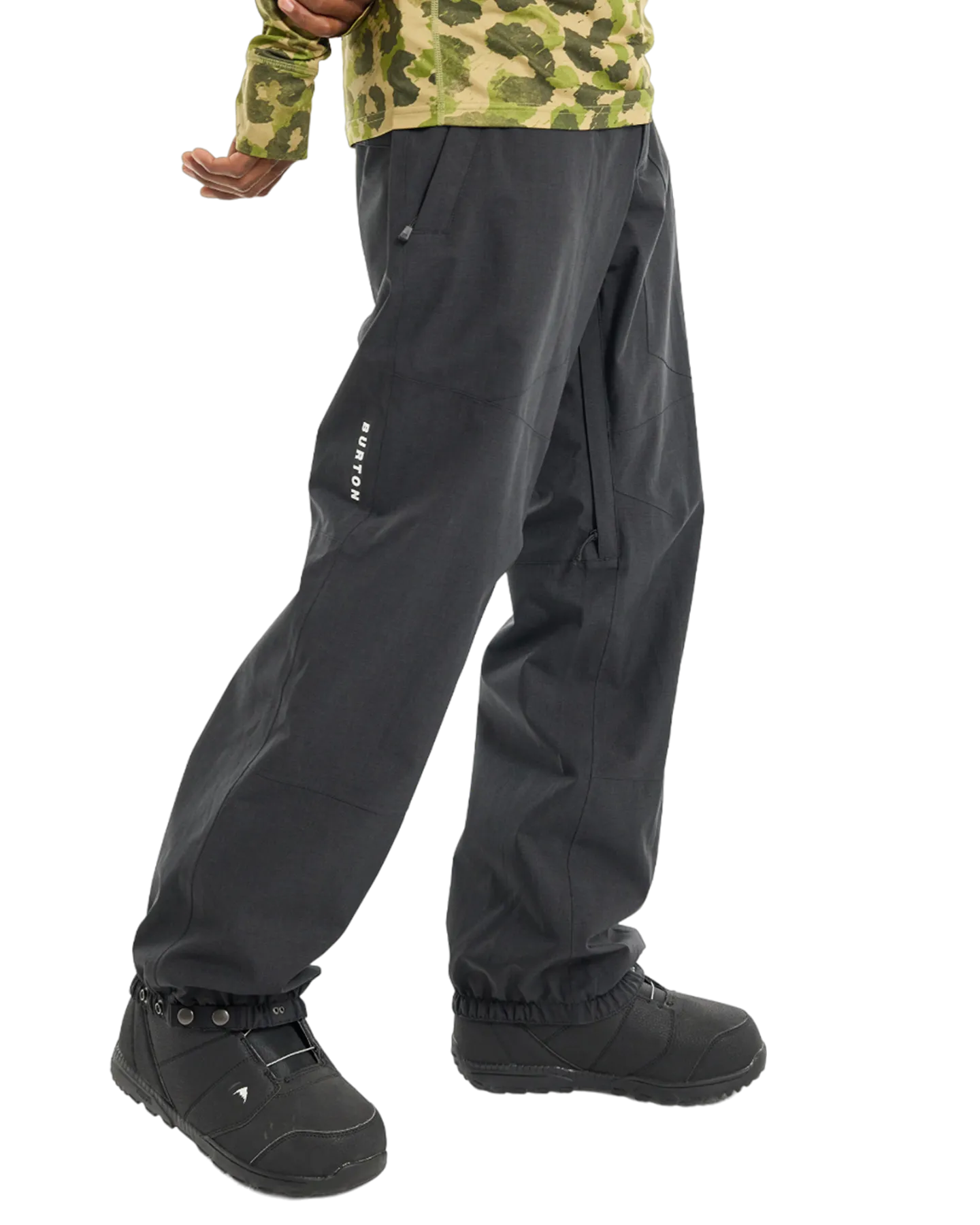 Burton Men's Melter Plus 2L Snow Pants - True Black