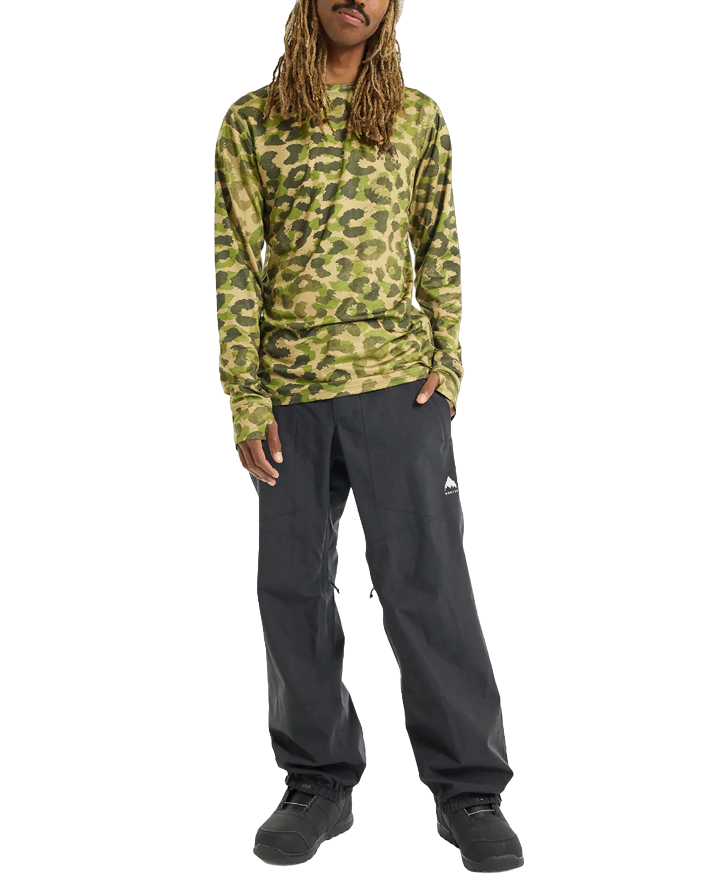 Burton Men's Melter Plus 2L Snow Pants - True Black