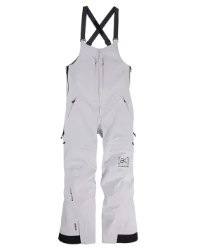 Burton Women's [ak]® Kimmy Gore‑Tex 3L Stretch Bib Snow Pants - Gray C