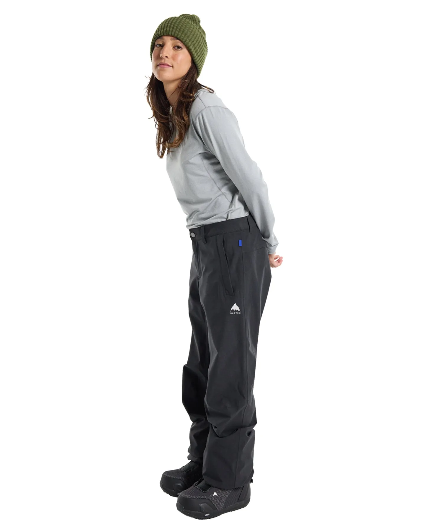 Burton Women's Melter Plus 2L Pants - True Black | Shop Snow Pants & Suits at Trojan Wake Ski Snow & Snow Skiers War