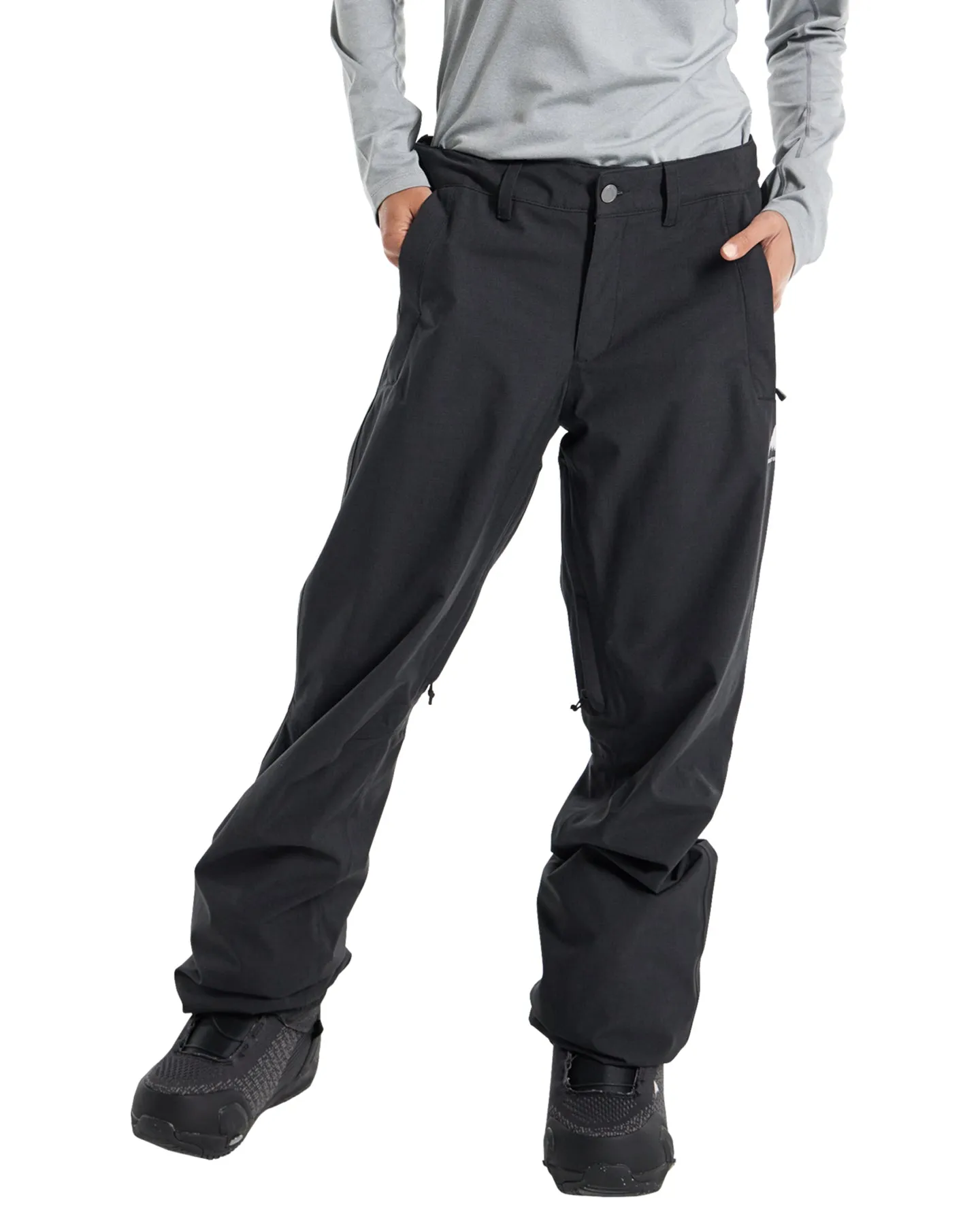 Burton Women's Melter Plus 2L Pants - True Black | Shop Snow Pants & Suits at Trojan Wake Ski Snow & Snow Skiers War