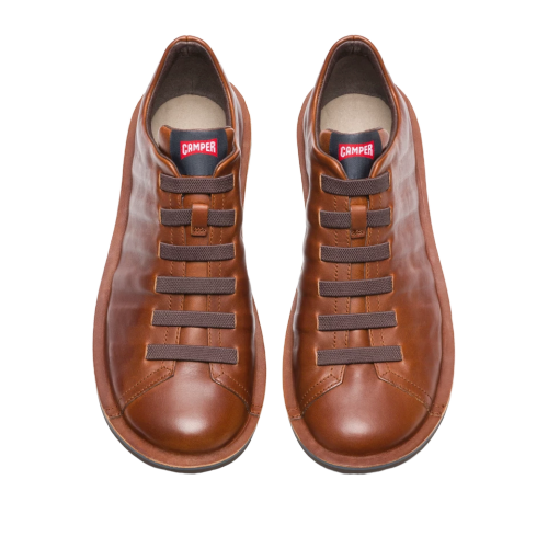    Camper Beetle Brown lightweight shoe for men