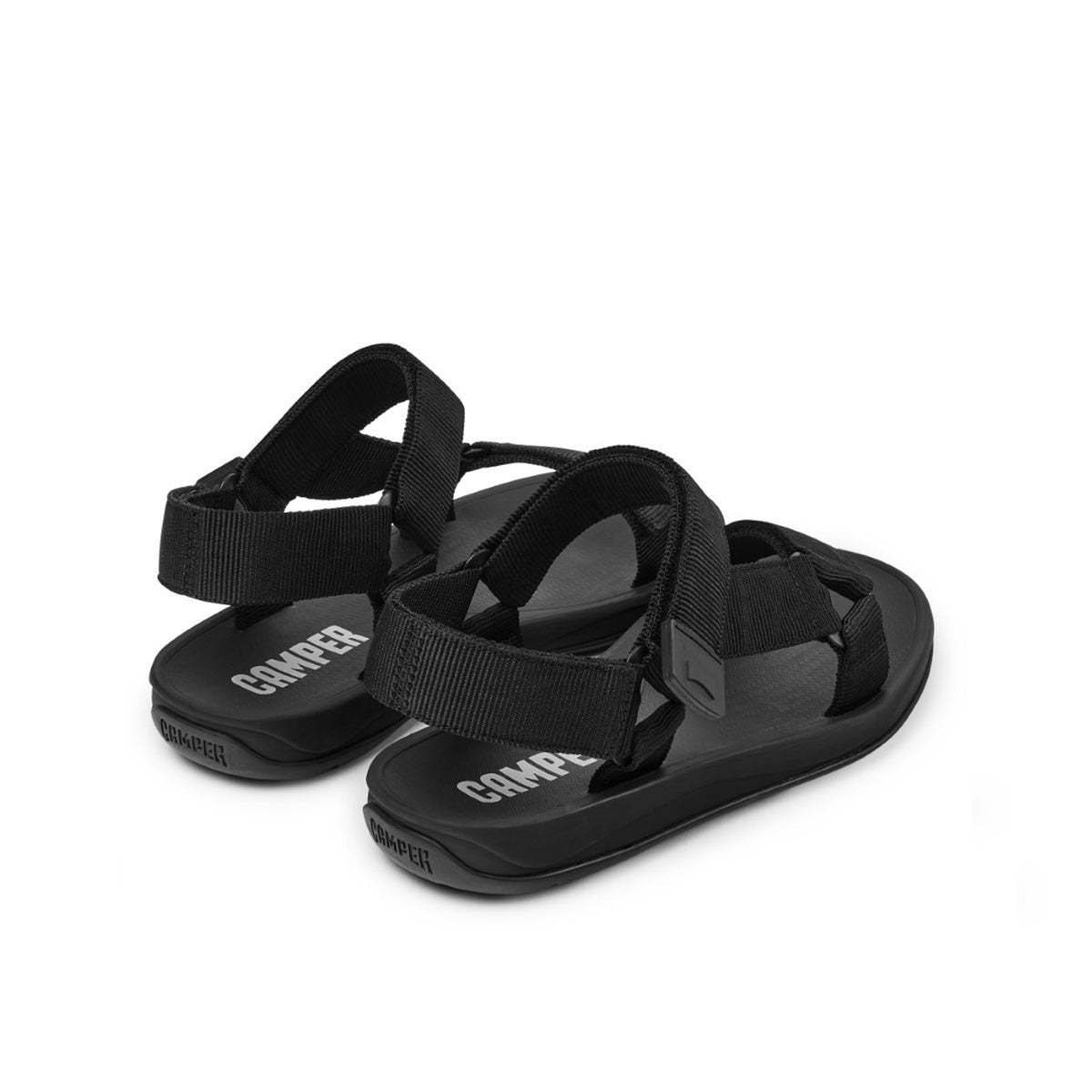 Camper Match Men’s black sandal   