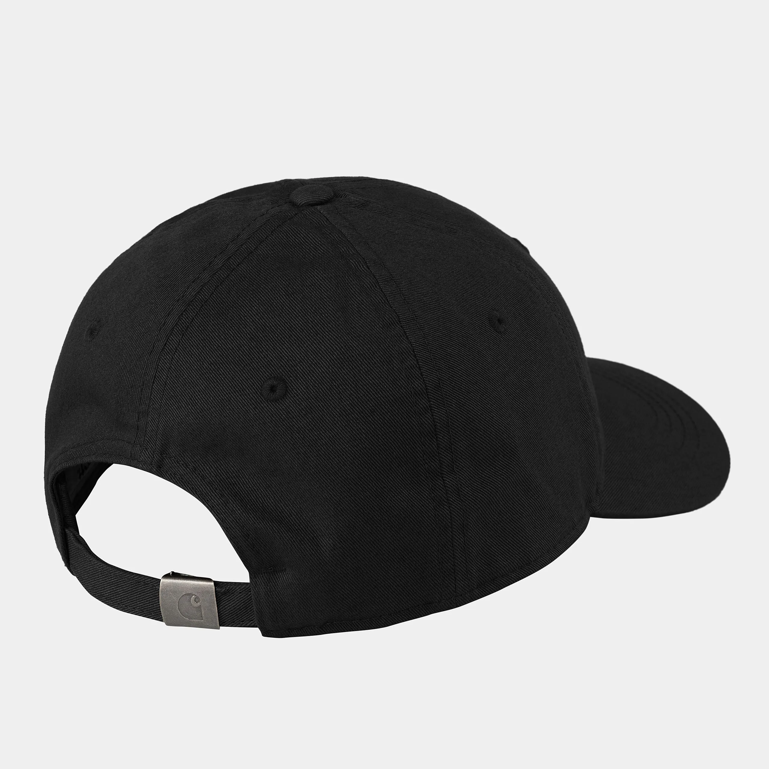 Carhartt Madison Logo Cap Black/White