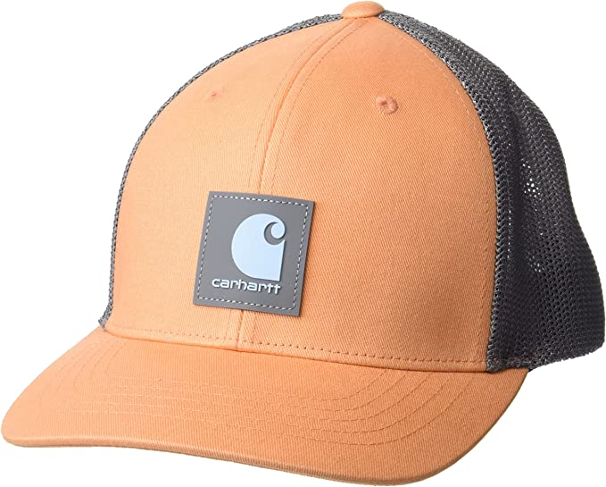 Carhartt  Rugged Flex Twill Mesh Back Logo Patch Cap