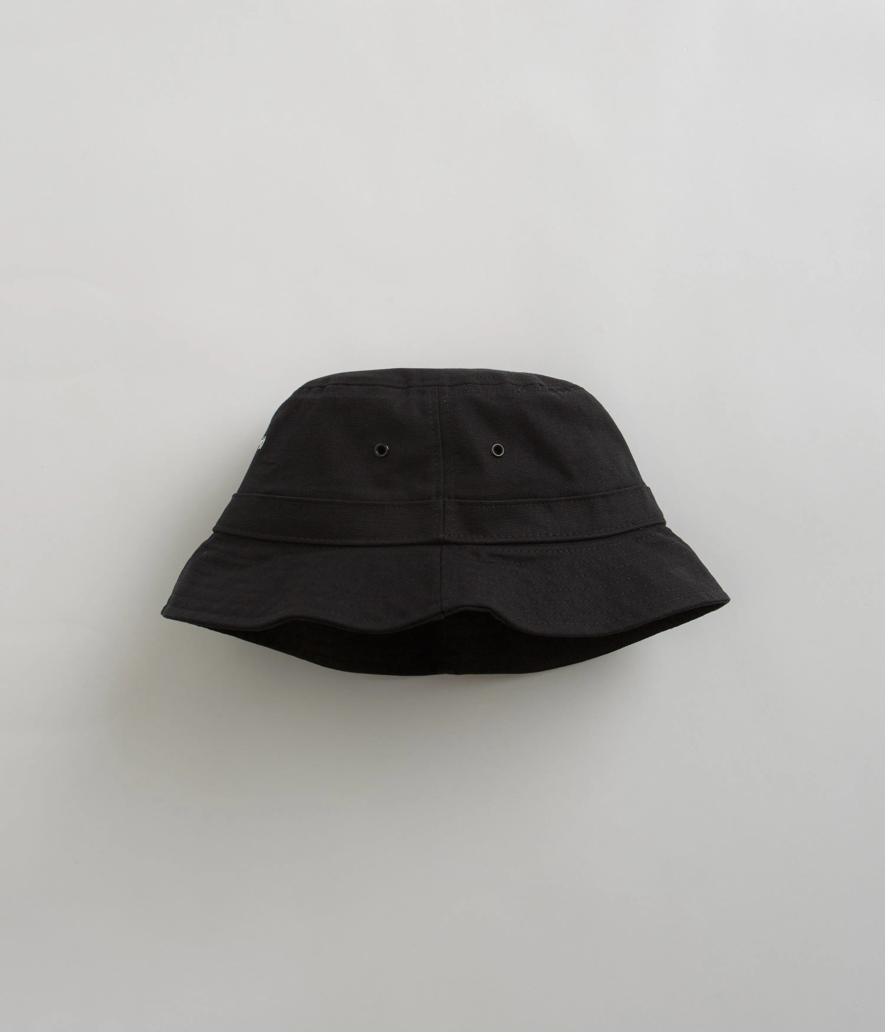 Carhartt Script Bucket Hat - Black / White