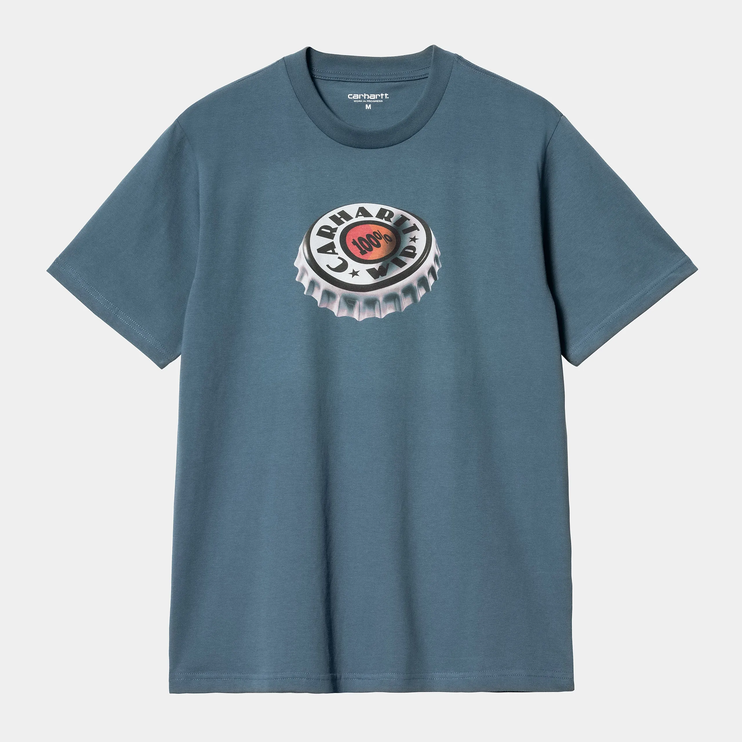 Carhartt WIP Bottle Cap T-Shirt Naval