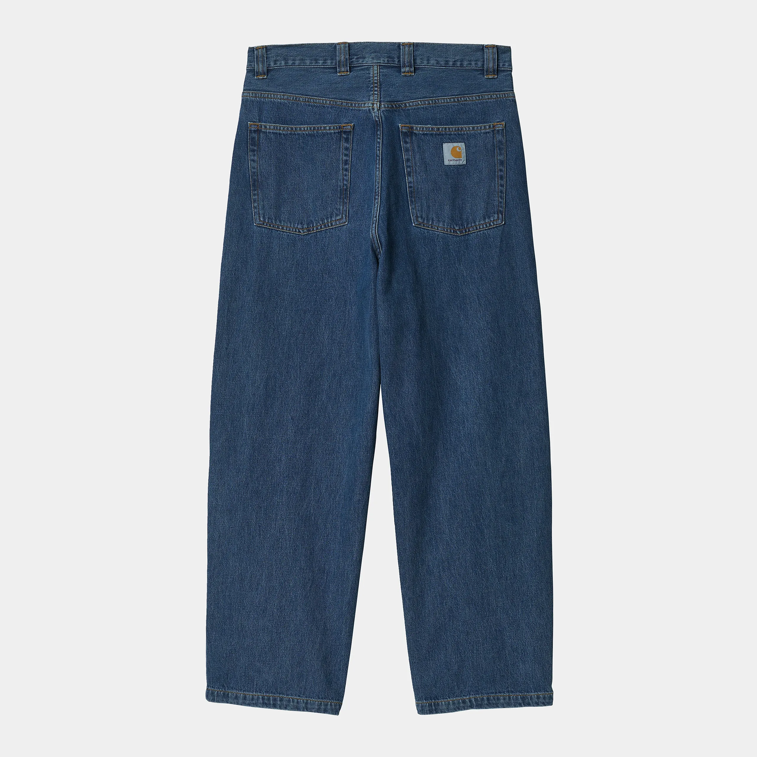 Carhartt WIP Brandon Pant Blue (Stone Washed)