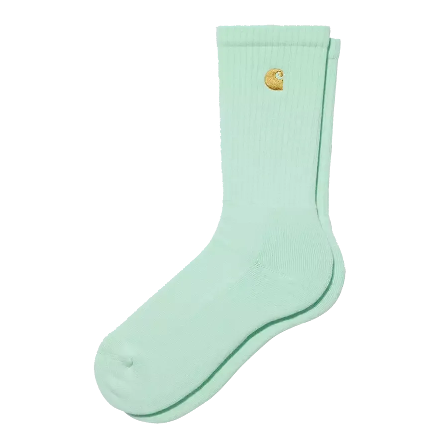 Carhartt WIP Chase Sock - Pale Spearmint