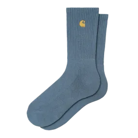 Carhartt WIP Chase Sock - Storm Blue