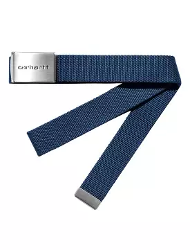 Carhartt WIP Clip Belt Chrome Elder