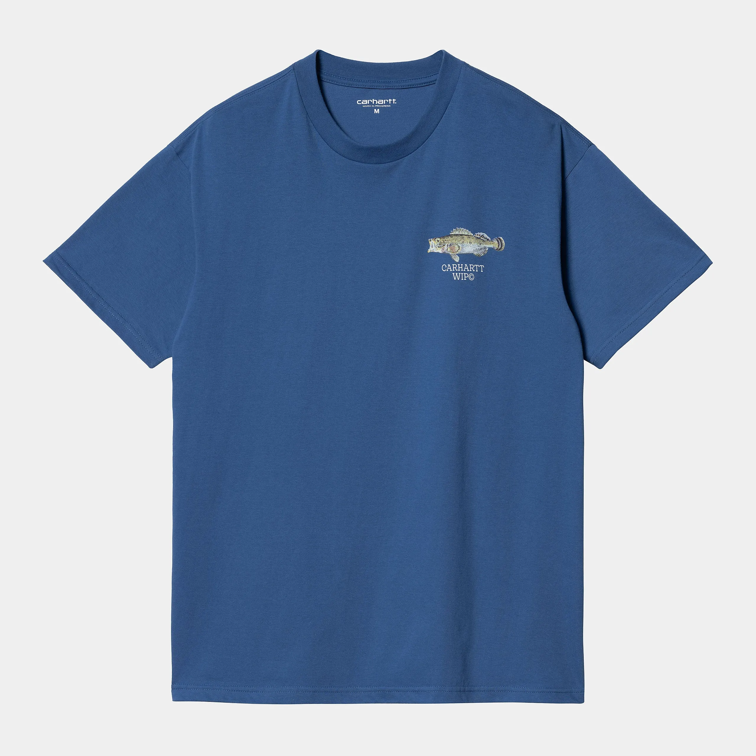 Carhartt WIP Fish T-Shirt Acapulco Blue