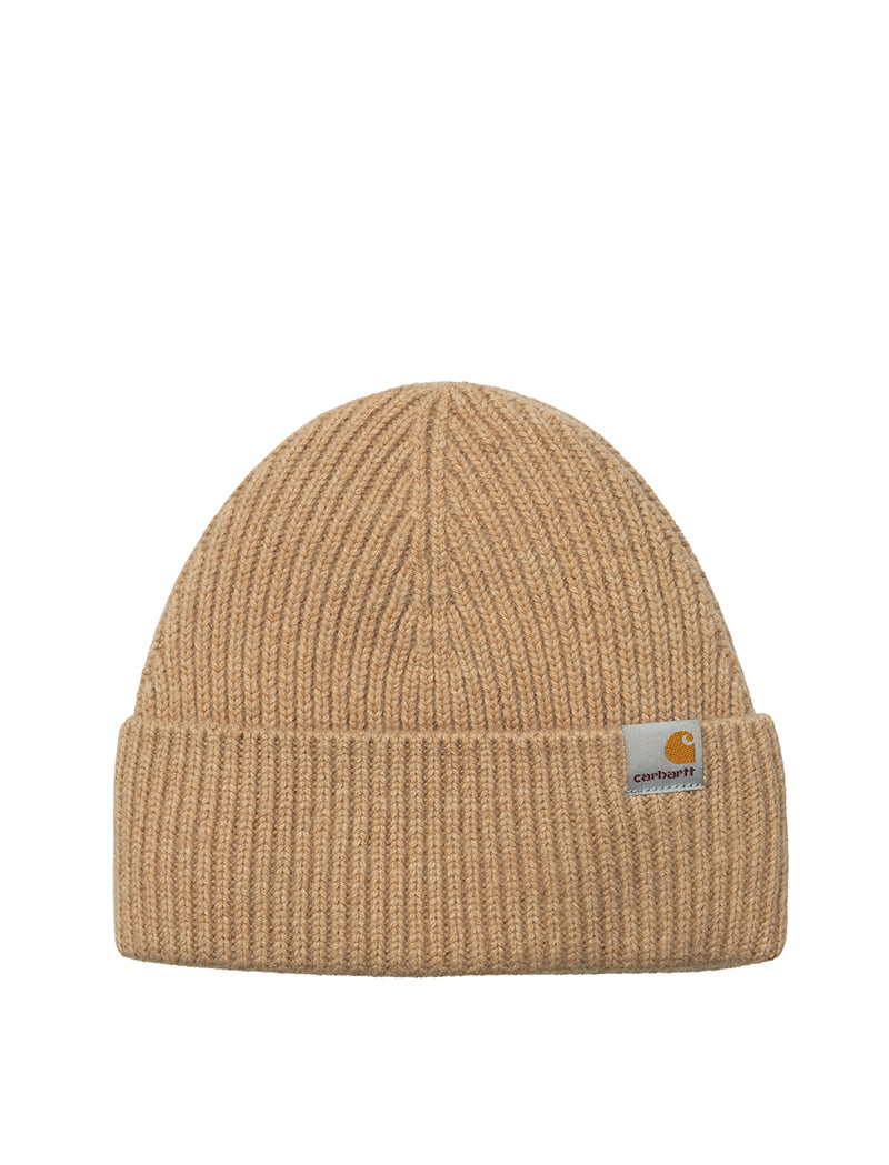 Carhartt WIP Gabe Beanie Dusty H Brown